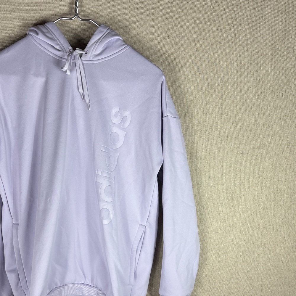 Adidas Lavender Hoodie Medium - Picture 2 of 7